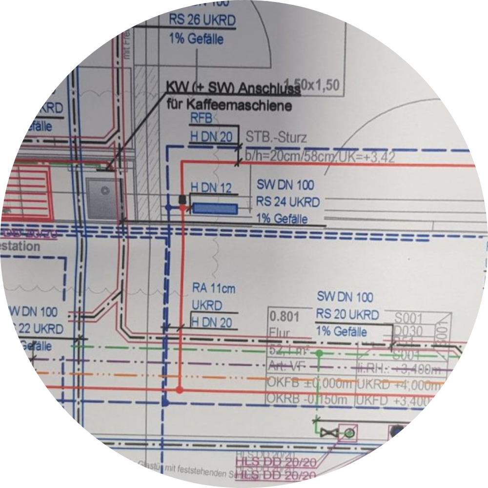 Fachplanung TGA und Bauüberwachung