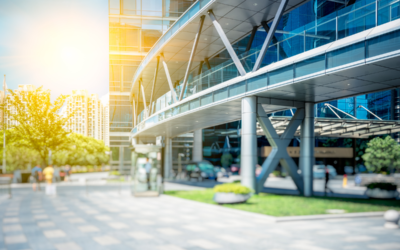 Neubau eines Gewerbe- und Bürokomplexes